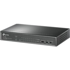 TP-Link TL-SF1009P 9-Port 10/100Mbps Desktop Switch w/ 8 PoE+ picture