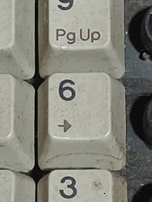 IBM KEYBOARD replacement KEY MODEL M (6) Vintage  picture