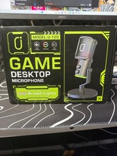 U-120 RGB USB Desktop Gaming Microphone Noise Canceling New picture