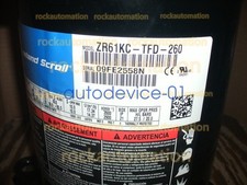 COPELAND ZR61KC-TFD-260 SCROLL COMPRESSOR Factory Sealed DHL/FedEx picture