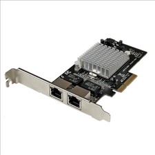 StarTech ST2000SPEXI Dual Port PCIe x4 Gigabit Ethernet Card picture