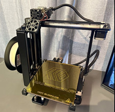 MakerGear M2 Rev. E FDM 3D Printer Heated Build Plate USB 8x10 in picture