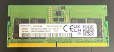 Samsung 8GB PC5-4800B SO-DIMM 260-Pin DDR4 SDRAM RAM M425R1GB4BB0-CQK0L picture