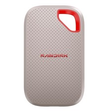 SanDisk Extreme Portable SSD, 1TB, USB-C, Up to 2000MB/s Transfer Speed, Gray, picture