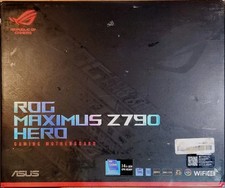 ASUS ROG Maximus Z790 Hero Motherboard w/Accessories ✅️ Tested *Read Desc* picture