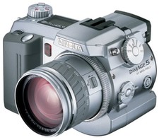 Konica-Minolta DiMAGE 5 Camera picture