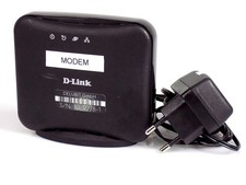 D-Link DSL-321B Z1 ADSL2+ Ethernet Modem (Annex B and J) up to 24 Mbit/S with Power Supply picture