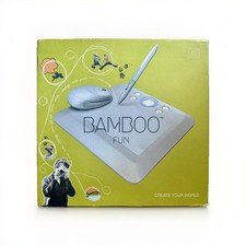 Wacom Bamboo Fun CTE-450S USB Drawing Tablet Pen Mouse Original Box picture