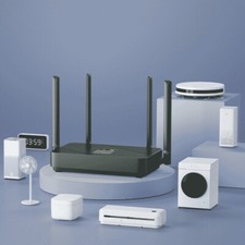 Gigabit Speeds Wifi 6 router Mesh AX1800 Firmware freedom XiaoMi/AsusWRT/OpenWRT picture