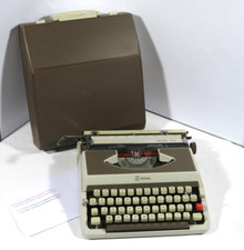 PRL) LITTON ROYAL 203 TYPEWRITER TYPEWRITER VINTAGE picture