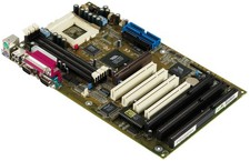 DFI K6XV3+/66 REV:B2 ATX Mainboard Socket 7 SDRAM picture