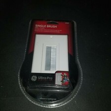 Single Brush Wall Plate White GE Ultra Pro Model 87697 Home Theater HDTV install picture