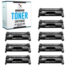CMYi 8PK Replacement 58A Cartridges for HP LaserJet Pro MFP M428fdw M428m M428dw picture