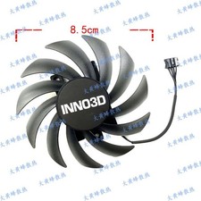 Graphics Card Cooling Fan CF-12915S For INNO3D RTX4060 Compact Midnight picture