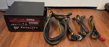 OCZ Fatal1ty 550W ATX PC Desktop Computer Power Supply Model Number: OCZ550FTY picture