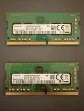 Samsung 2x8GB (16 GB) DDR4 SO-DIMM RAM Laptop Memory - Used, Working Perfectly picture