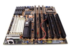 Pine Technology PT-429G Retro PS/2 SIMM 486 Motherboard Socket 3 Mainboard 256KB picture