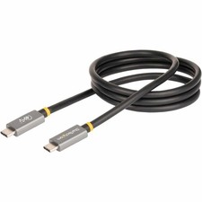 StarTech 3.3ft/1m USB4 USB-C Cable, 40Gbps, 100W, 8K 120Hz DP2.1 picture