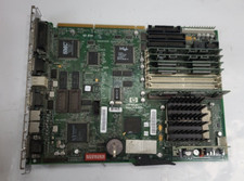 HP D3830-60003 MOTHERBOARD W/ 133MHZ PROCESSOR + RAM (R4S7.6) picture