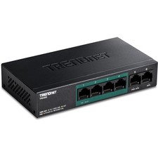TRENDnet TPE-S50 6-Port Fast Ethernet PoE+ Switch (Version V3) picture