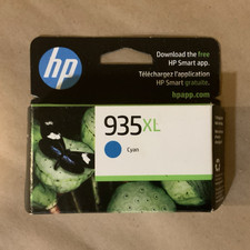 HP 935XL Cyan Ink Cartridge BRAND NEW FACTORY SEALED READY TO SHIP picture