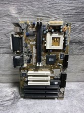 Vintage FIC SPAX Socket 7 Motherboard fully tested see pictures 5183-7303 B13 picture
