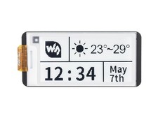 Waveshare 2.13inch E-Paper HAT+ For Raspberry Pi E-Ink Display 250x122, SPI picture