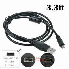 Fite ON USB PC Data SYNC Cable Cord Lead for GE Camera A835 TW A835S/SL A 835/SL picture