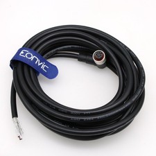 Industrial M12 4 Pin Female Right Angle Aviation Connector Sensor Cable 8M picture