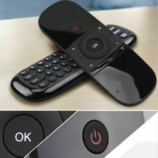 W1 2.4G Wireless Keyboard Air Mouse IR Remote TV PC C5R9 **UK FAST POST** picture