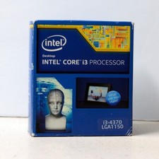 Intel Core i3-4370 LGA1150 CPU - Brand New 3.8 GHZ Dual Core Processor   picture