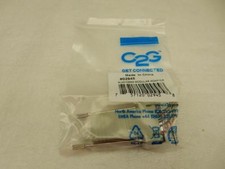 NEW C2G 02945 RJ45 to DB9 Male Serial RS232 Modular Adapter Gray 757120029458 picture