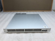 Cisco Meraki MS350-48FP 48-Port Gigabit Ethernet Switch PoE Dual PSU Unclaimed picture