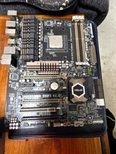 ASUS Sabertooth 990FX R2.0 AM3+ Motherboard w/ AMD CPU - Untested - For Parts picture