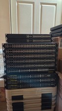 U Pick Working Brocade Layer 3 and Layer 2 Managed Network PoE Switches $0 Ship picture