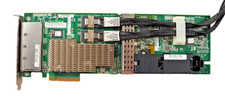 HP Smart Array 4K1195 RAID Controller Card 1GB 587224-001 488948-001 w/ Wires picture