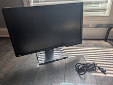 BenQ XL2411-B Monitor 24” Display Swivel Base w/Stand & Cord Working picture
