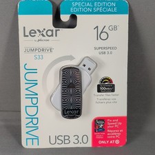 Lexar  By Micron Jump  Driver S33 16 Go USB 3.0 picture