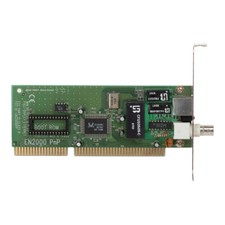 NETWORK CARD ISA LANTECH EN2000 PnP BNC RJ-45 RTL8019AS 10Mbps picture