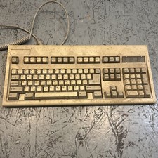 Vintage Major Micro E03601Q Wired Computer Keyboard Keytronic E03601Q picture