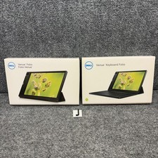 Dell Venue Tablet Folio + Keyboard Folio Case Bundle NEW Old Stock Android picture
