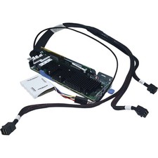 Cisco UCSC-RAID-M5 12Gb 4-Port SAS RAID Controller + Riser + 3x SAS Cable + BBU picture