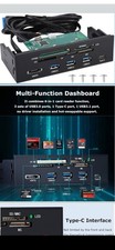 Internal Card Reader 5.25inches High Speed Front USB 3.0 Interface Multifunct... picture