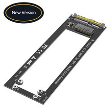 U.2 SFF-8639 to NVMe Ruler 1U GEN-Z EDSFF Short SSD E1.S Carrier Adapter picture