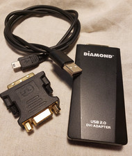 Diamond Multimedia  USB 2.0 VGA/DVI/HDMI Adapter BVU165 picture