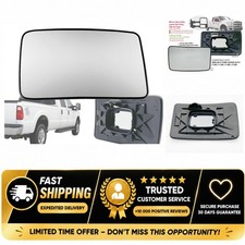 Towing Mirror Glass Lower Non-Heated Passenger Right for Ford F250 F350 picture
