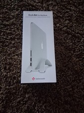 Twelve South Space-Saving Vertical Desktop BookArc Stand for MacBook Silver picture