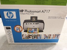 HP Photosmart A717-Compact Digital Inkjet-Photos Up 5x7 Printer picture