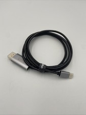 New USB-C to  DisplayPort Cable Adapter 6 Ft picture