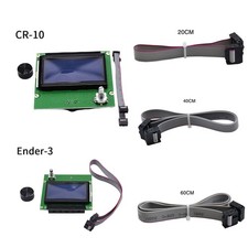 LCD Display Control Panel 10Pin Cable For CREALITY ENDER-3/3s/3X/3Pro 3D Printer picture